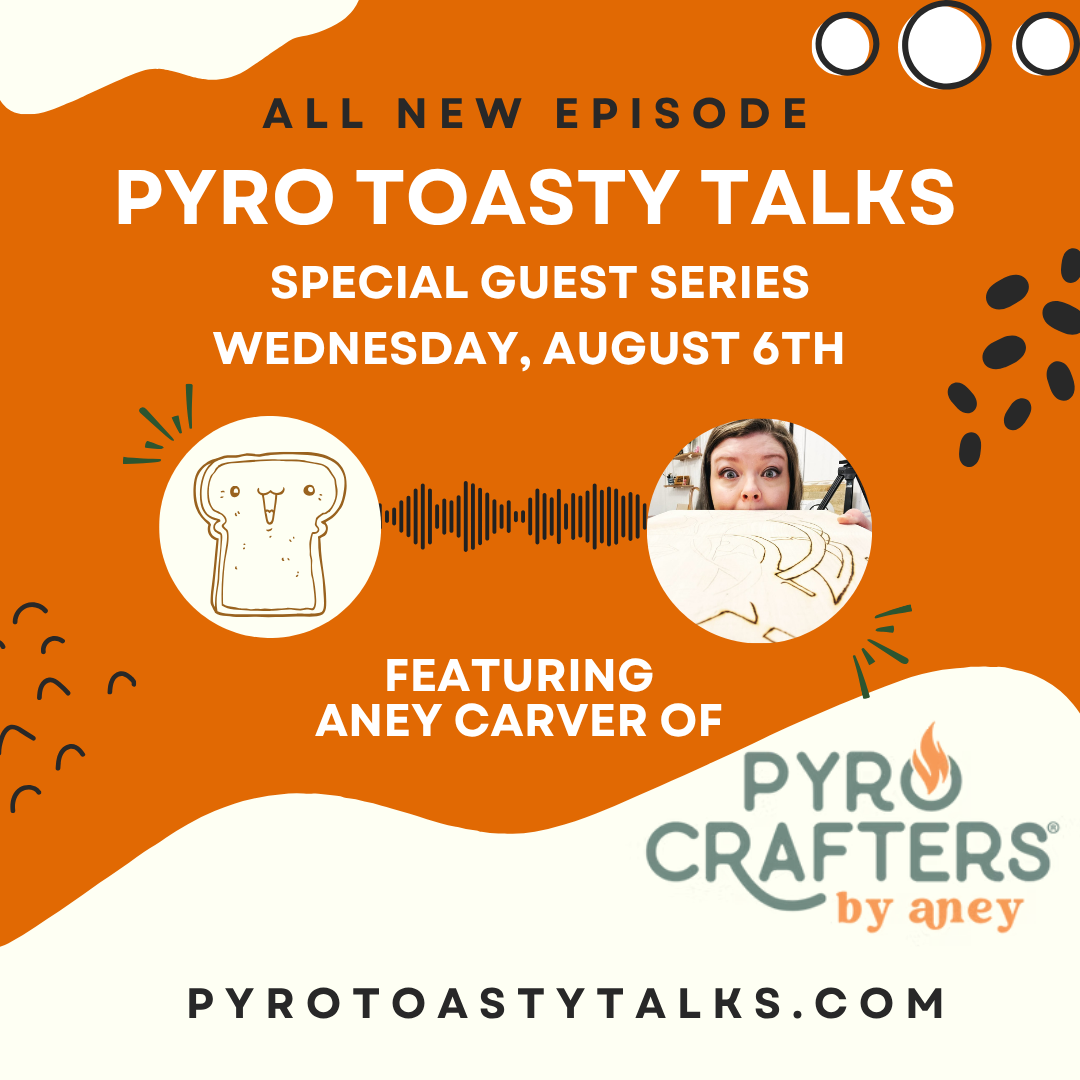 Season 2 Episode 12 – Interview with Aney Carver from Pyrocrafters episode artwork